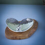 10th Anniversary Gift, Aluminium Heart Dish, thumbnail 2 of 11