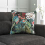 Fauna Soft Velvet 50cm X 50cm Cushion Including Pad 42006201, thumbnail 1 of 3