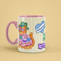 Cat Patch Mug – Fun Cat Lover Coffee Cup, thumbnail 1 of 9