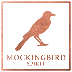 Mockingbird Spirit Logo Copper