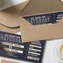 Personalised Football Ticket Birthday Voucher For Son, thumbnail 6 of 9