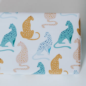 Leopard Luxury Wrapping Paper, 3 of 3