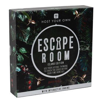 Island Escape Room Adventure Game Perfect For All Occasions Age 16+, 4 of 6