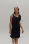 Florisa Mini Dress Classic Black, thumbnail 1 of 2
