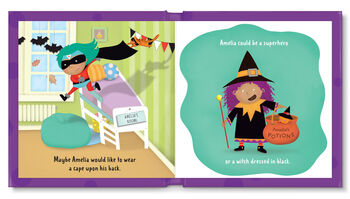 My First Halloween Personalised Children's Book, 8 of 11