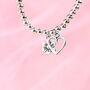 Grandma Silver Plated Beaded Bracelet Gift, thumbnail 5 of 7
