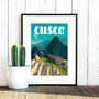 Cusco Art Print, thumbnail 3 of 4