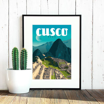 Cusco Art Print, 3 of 4