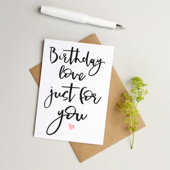 Personalised Birthday Treats Gift Set, 8 of 12