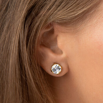 Swarovski Crystal Stud Earrings, 4 of 6