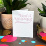 You're Dotty Amazing Plantable Greetings Card, thumbnail 1 of 3