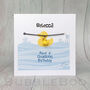 Personalised Duck Birthday Card With Wish Bracelet, thumbnail 1 of 10