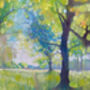 Abstract Green Landscape, thumbnail 9 of 10