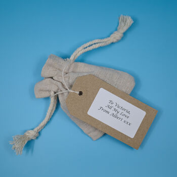 Happy Birthday Hare Wool Felt Rabbit, 6 of 6
