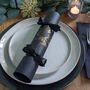 Black And Gold Luxury Handmade Christmas Crackers, thumbnail 3 of 7