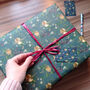 Hazel Dormouse Wrapping Paper And Gift Tag Set, thumbnail 2 of 5