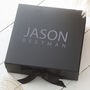 Personalised Groomsmen Box – Choose Your Colour, thumbnail 8 of 8