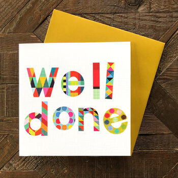 Glossy Well Done Card, 4 of 4