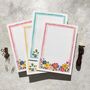 Whimsical Floral Letter Writing Set, thumbnail 7 of 9