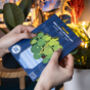 Chinese Money Plant Unkillable Houseplant Pop Out Card, thumbnail 3 of 4