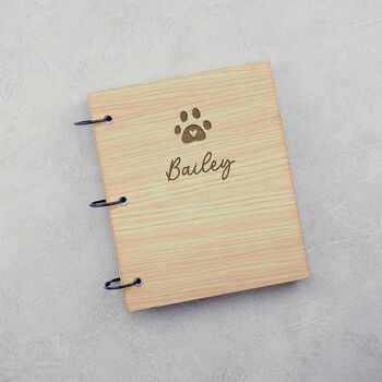 Personalised Pet Scrapbook For Dog Owners, 5 of 6