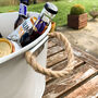 Personalised Beer Or Wine Bucket With Rope Handles, thumbnail 4 of 5