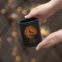 Personalised Howling Wolf Candle Holder, thumbnail 2 of 5