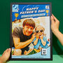 Personalised Father's Day Comic Poster, thumbnail 1 of 11