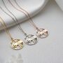 Personalised Treble Clef Name Necklace, thumbnail 4 of 10