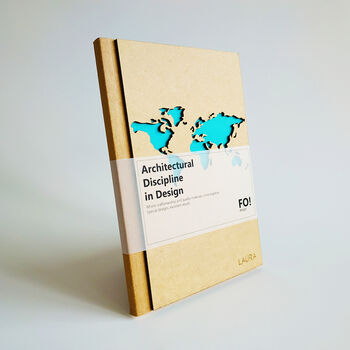 Handcrafted World Map Travel Notebook, 4 of 7