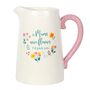 If Mums Were Flowers Ceramic Flower Jug, thumbnail 2 of 3