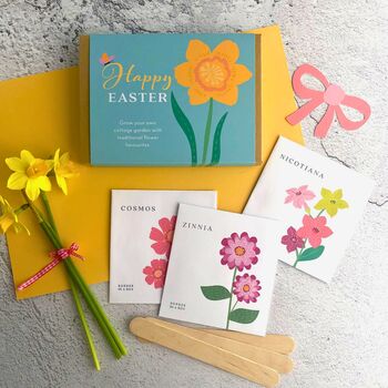 Easter Cottage Garden Greeting Box, 2 of 7