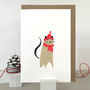 Cat Christmas Cards, thumbnail 4 of 8