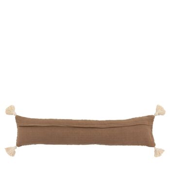 Thea Woven Draught Excluder Cream, 3 of 4