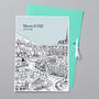 Personalised Muswell Hill Print, thumbnail 10 of 10