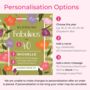 Personalised 'Fabulous At' Milestone Birthday Gift, thumbnail 2 of 4