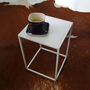 Square Pedestal Plant Stand, thumbnail 1 of 9