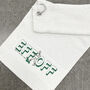 Eff Off Personalised Hiking Hand Towel, thumbnail 1 of 2