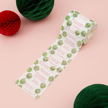 Christmas Sprout Toilet Roll, 2 of 2