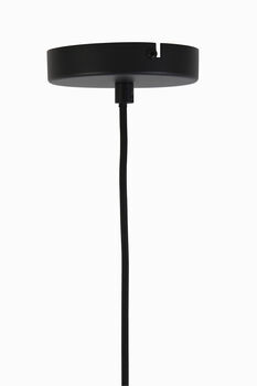 Caspar Smoked Grey Glass Pendant Light, 4 of 4