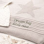 Baby Girl Pink Big Star Blanket, thumbnail 4 of 11