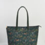 Into The Woods Large Green Grab Tote, thumbnail 4 of 7