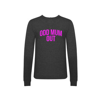 'Odd Mum Out' Sweatshirt For Mum, 4 of 6