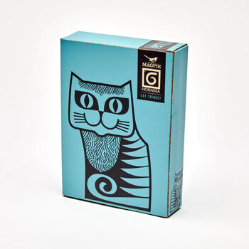 Teal Hornsea Cat Trinket Dish, 2 of 2