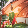Handmade Balinese Garden Parasol – Terracotta, thumbnail 2 of 3