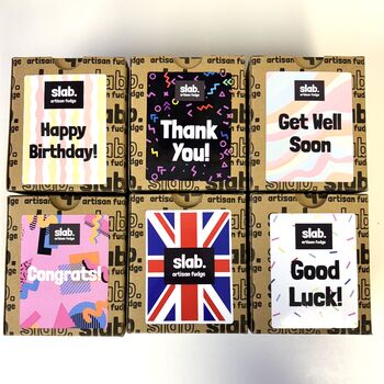 Three Fudge Slab Dairy Gift Box – Build Your Own, 3 of 5