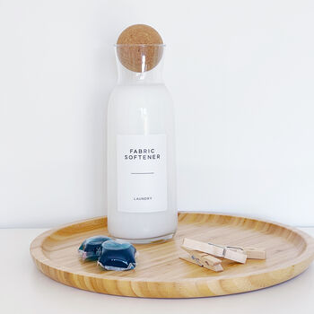 Laundry Bottle With Personalised Label, 3 of 11