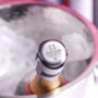 Personalised Anniversary Luxe Champagne Stopper, thumbnail 1 of 4