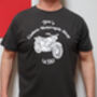 Custom Motorcycle T Shirt, thumbnail 1 of 8