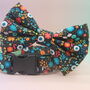 Multicoloured Floral Dog Bow Tie, thumbnail 5 of 8